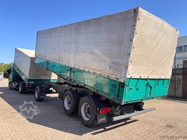 Трёхсторонний самосвальный прицеп  KUMMLIN 3-Achs Getreide Kipper 3 Seiten Liftachs