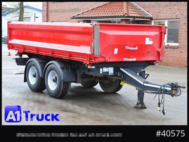 Трёхсторонний самосвальный прицеп Schwarzmüller 3 Seitenkipper-Tandem, 11m³, M-Serie