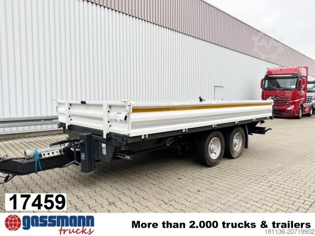 Трёхсторонний самосвальный прицеп  APK 52-12-3Z