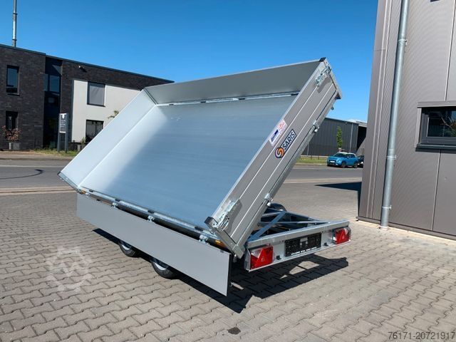 Трёхсторонний самосвальный прицеп SARIS Dreiseitenkipper elektrisch K3*2,7t*306 170 2700