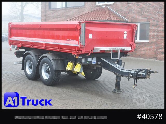 Трёхсторонний самосвальный прицеп Schwarzmüller 3 Seitenkipper-Tandem, 11m³, M-Serie