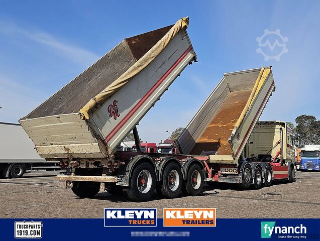 Самосвал KELBERG 3 AXLE ALU TIPPER ALU TIPPER COMBI