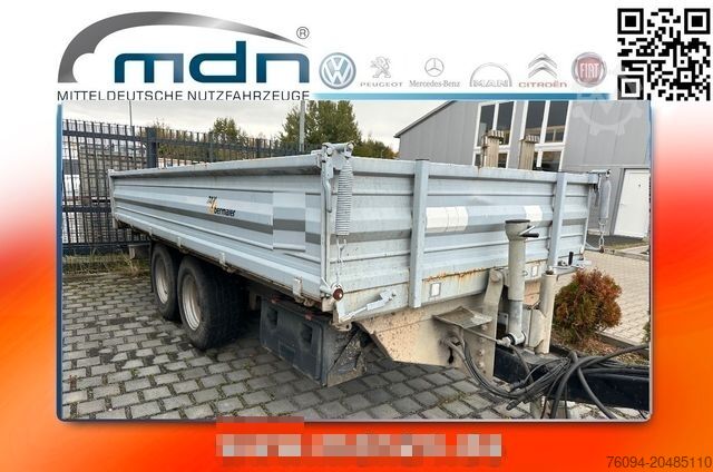 Трёхсторонний самосвальный прицеп OBERMAIER ECI Tip 100 Tandem 3-S-Kipper Rampen NL 8to