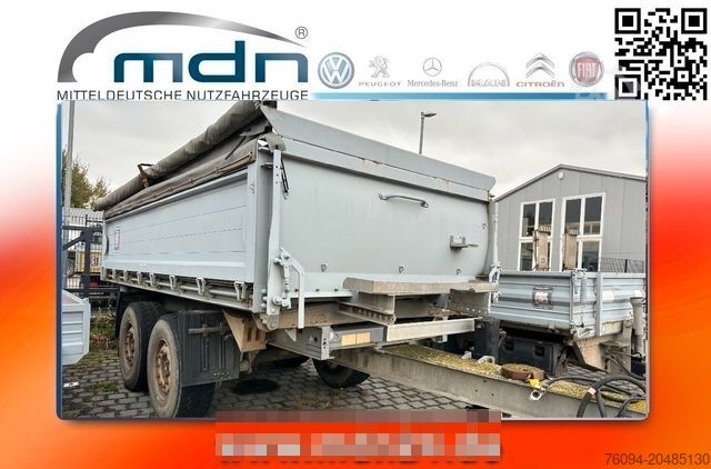 Трёхсторонний самосвальный прицеп SCHMITZ CARGOBULL ZKI 18 Tandem 3-Seitenkipper