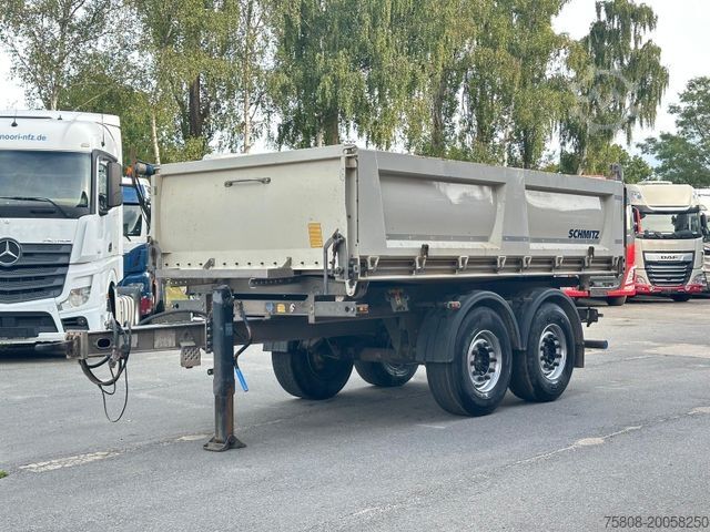 Трёхсторонний самосвальный прицеп SCHMITZ CARGOBULL SGF C2 Tandem 3Seitenkipper