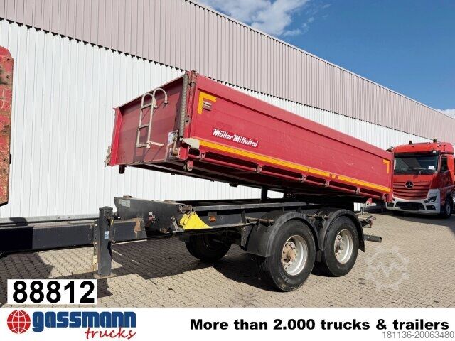 Трёхсторонний самосвальный прицеп Müller-Mitteltal KA-TA-R 18.0, Alu-Bordwände, ca. 10m³