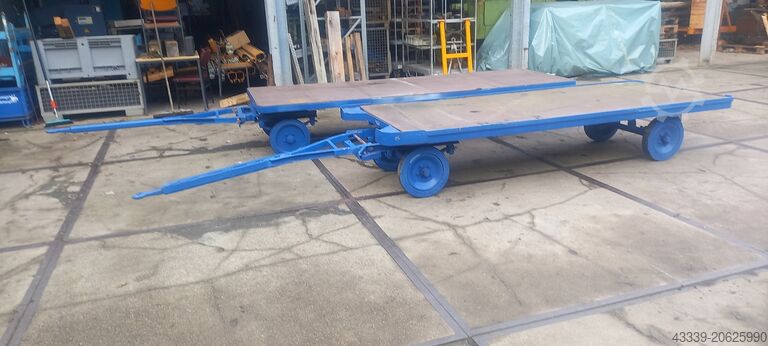 Прицеп для тяжелых условий эксплуатации MAFI SL2000