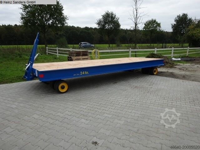 Прицеп для тяжелых условий эксплуатации AWI PAAV-p 24t 5000 x 2500mm