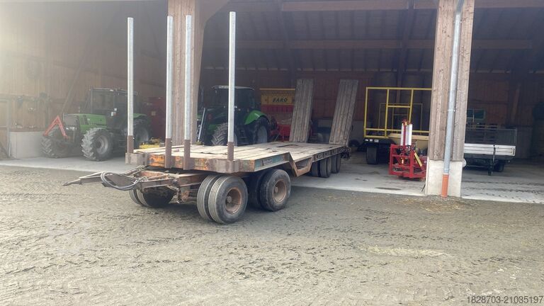 тяжелый прицеп  