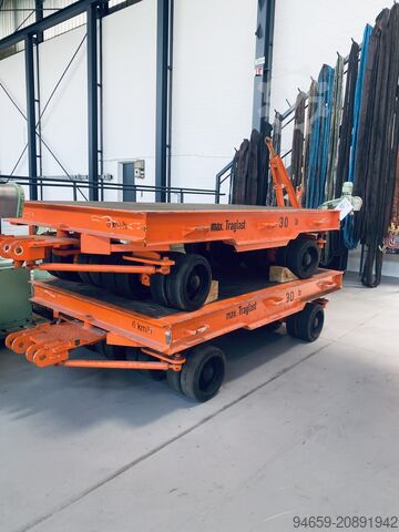 тяжелый прицеп KTS TRANSPORTGERÄTE AML- 4