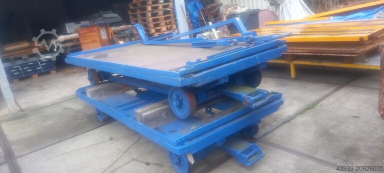 Прицеп для тяжелых условий эксплуатации MAFI SL2000