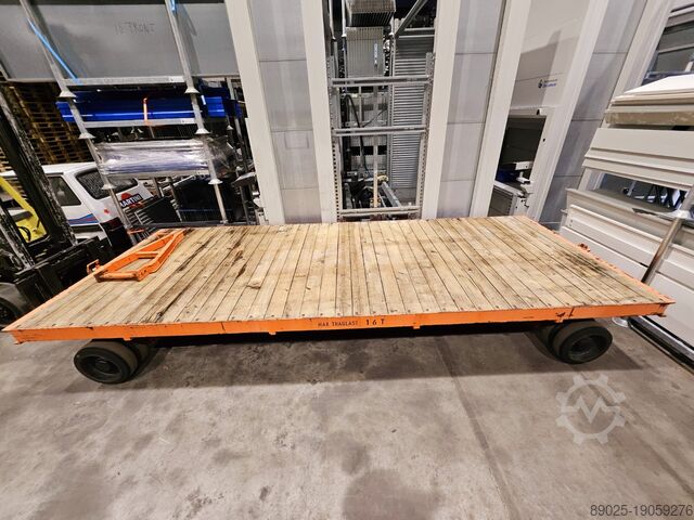 Тяжелый прицеп KTS V&M KTS DAF V&M 