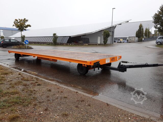 Транспортный прицеп, тяжеловозный прицеп, Stapler >Center Fritz GmbH TPW 8000 AL - AS