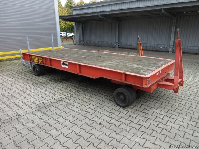 Тяжеловесный транспортный прицеп 25т Plan Schwerlastwagen Transportwagen 25t Typ 10-C4 Anhänger Wagen 25000KG