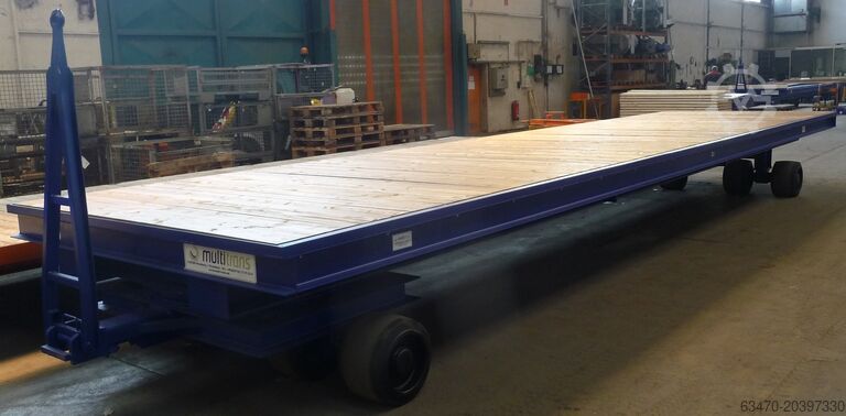 Тяжеловесный прицеп 32т Multi-Trans DL