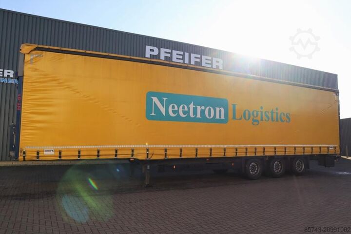 Раздвижные брезентовые навесы Schmitz Cargobull SCB3ST CoC Documents, TuV Loading Certificate, Dut