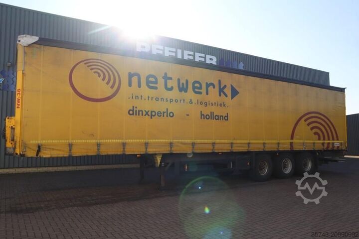 Раздвижные брезентовые навесы Schmitz Cargobull SCB3ST CoC Documents, TuV Loading Certificate, Dut