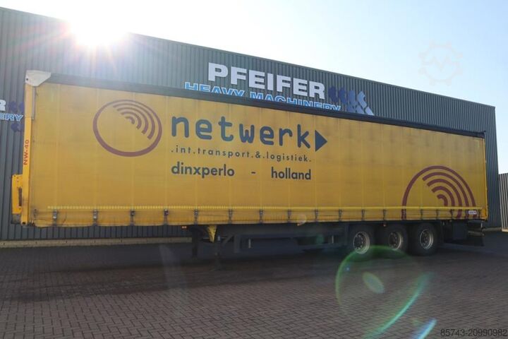 Раздвижные брезентовые навесы Schmitz Cargobull SCB3ST CoC Documents, TuV Loading Certificate, Dut