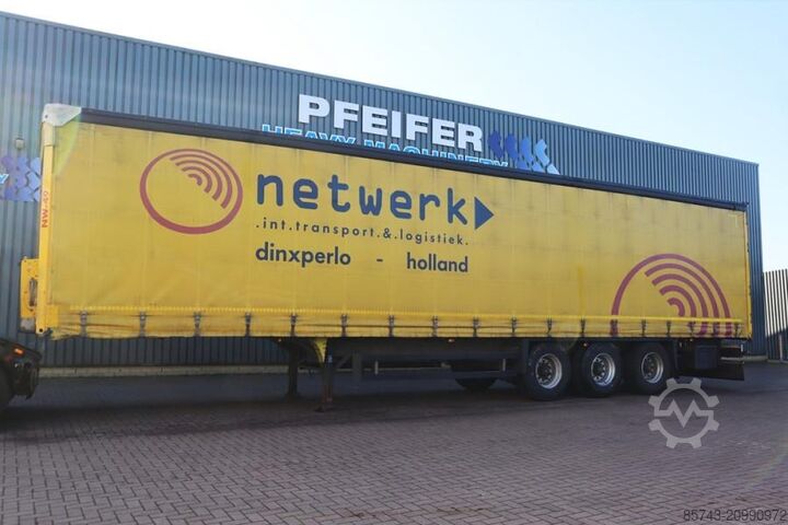 Раздвижные брезентовые навесы Schmitz Cargobull SCB3ST CoC Documents, TuV Loading Certificate, Dut