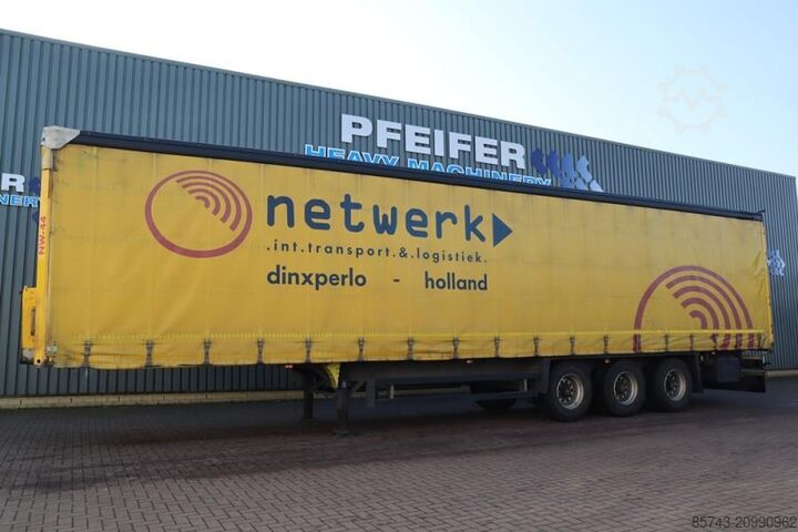 Раздвижные брезентовые навесы Schmitz Cargobull SCB3ST CoC Documents, TuV Loading Certificate, Dut