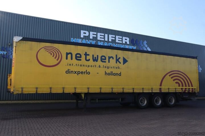 Раздвижные брезентовые навесы Schmitz Cargobull SCB3ST CoC Documents, TuV Loading Certificate, Dut