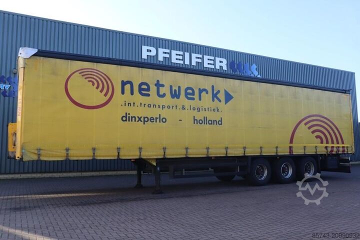 Раздвижные брезентовые навесы Schmitz Cargobull SCB3ST CoC Documents, TuV Loading Certificate, Dut