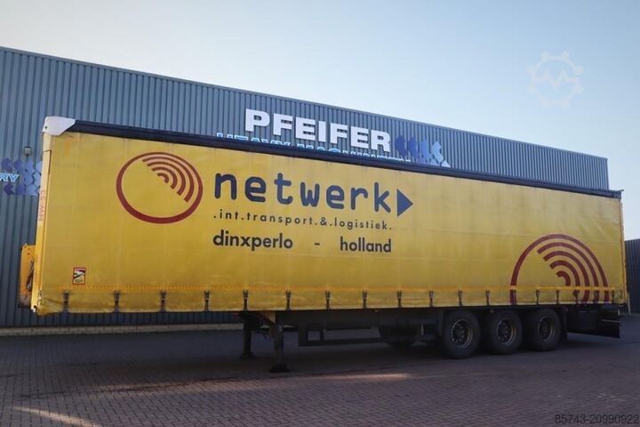 Раздвижные брезентовые навесы Schmitz Cargobull SCB3ST CoC Documents, TuV Loading Certificate, Dut