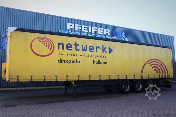 Раздвижные брезентовые навесы Schmitz Cargobull SCB3ST CoC Documents, TuV Loading Certificate, Dut