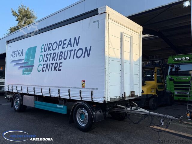 Раздвижные брезентовые навесы Web Trailer PRASQ 18 SYS