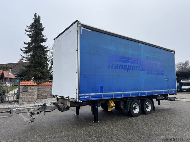 ZPL 255 тандем 10т. Сквозная погрузка 7,20м Spier ZPL 255 Tandem 10to. Durchlader 7,20m