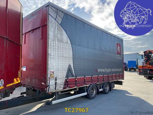 Раздвижные брезентовые навесы Fruehauf 