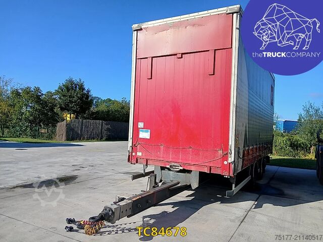 Раздвижные брезентовые навесы Fruehauf 