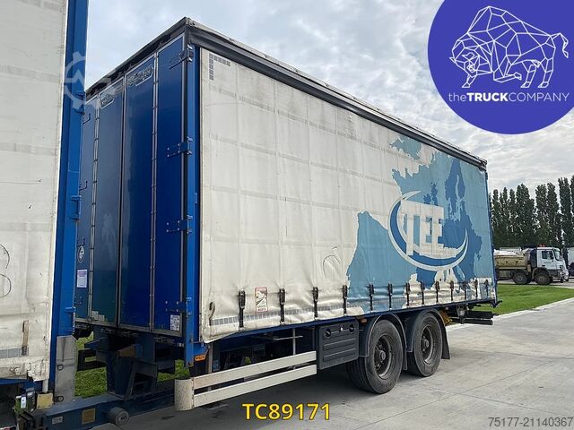 Раздвижные брезентовые навесы Vanhool 