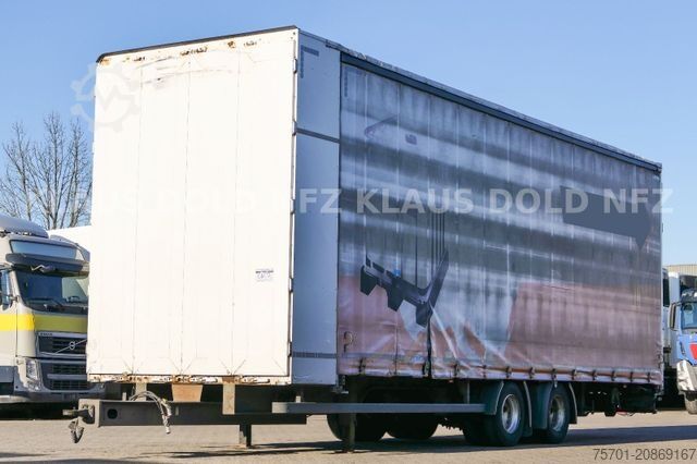 Открытый прицеп с тентом  Stürenberg SDAH Durchladesystem Tandem Anhänger