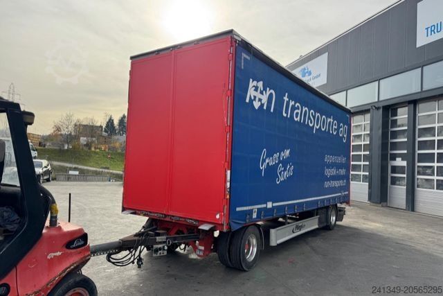 Открытый прицеп с тентом FLIEGL ZPS 200 3M Innenhöhe