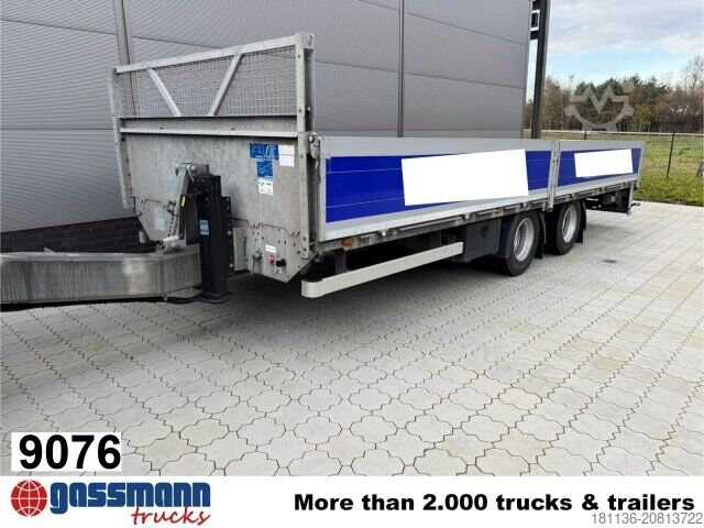 Открытый прицеп с тентом Müller-Mitteltal Müller ETUE-TA- 18,0 to