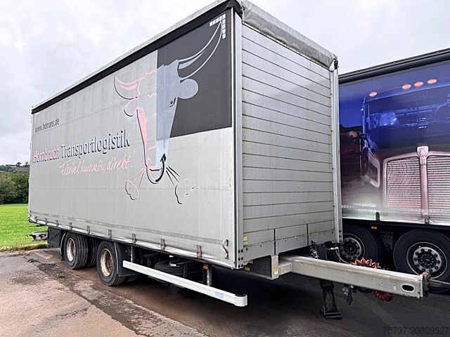 Открытый прицеп с тентом FLIEGL TPS 180