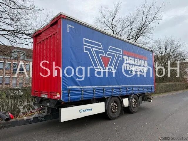 Брезент Krone Tandem/Edscha/Bordwand/PBW