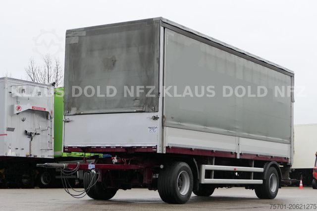 Открытый прицеп с тентом  Galliiker ST 2A Durchladesystem Bordwände LBW