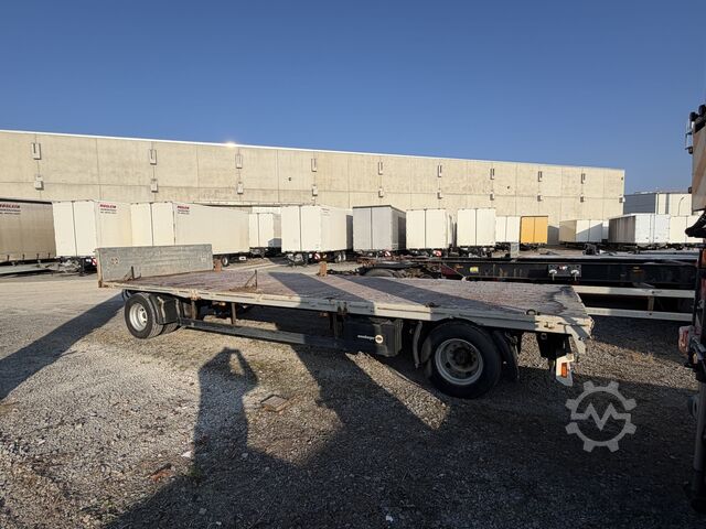 Открытый прицеп Meusburger MPJ-2  2 Achs Prischenanhänger