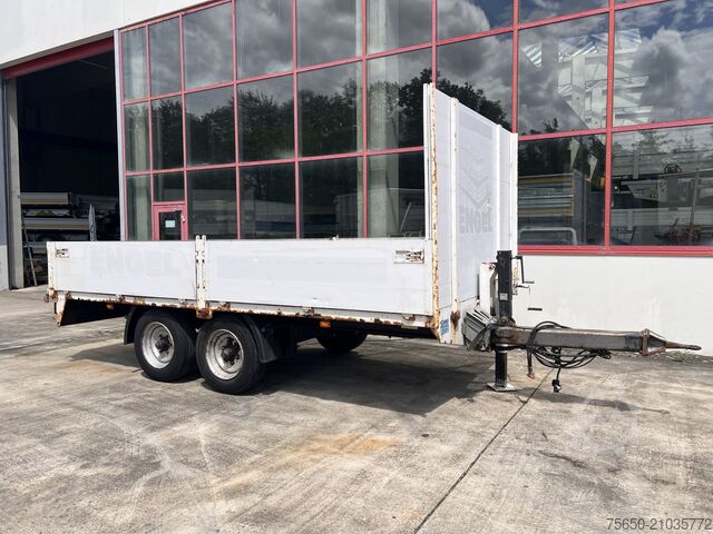 Открытый прицеп Müller Mitteltal EAL-TA  Tandem- Pritschenanhänger