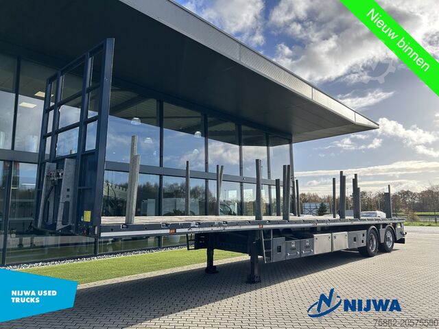 Грузоподъемная платформа Vlastuin OB-18-30-BK Tridec besturing 2 assen