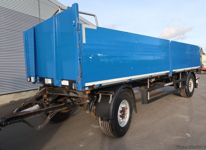 Прицеп с открытой бортовой платформой Schwarzmüller T-Serie