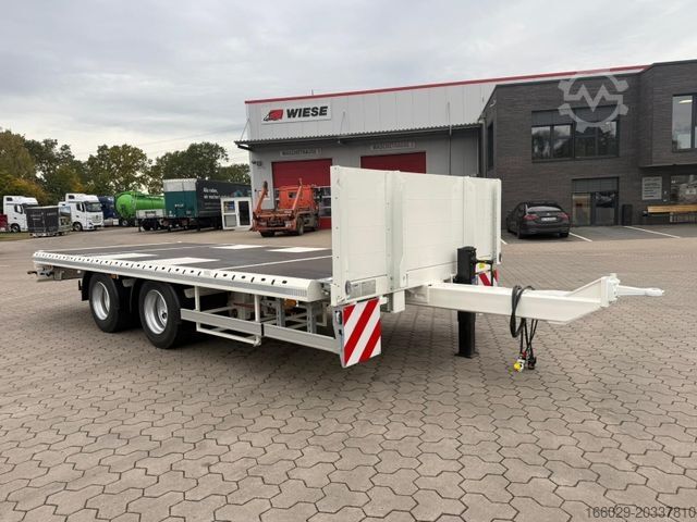 Открытый прицеп  Tandemanhänger Plattform