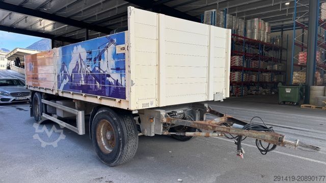 Открытый прицеп OBERMAIER OD2-L180L Baustoff Pritsche Bj 2008