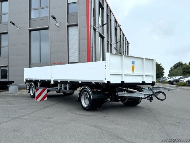 Открытый прицеп PAVIC BPA 18 64ZC Drehschemel Containerpritsche NEU