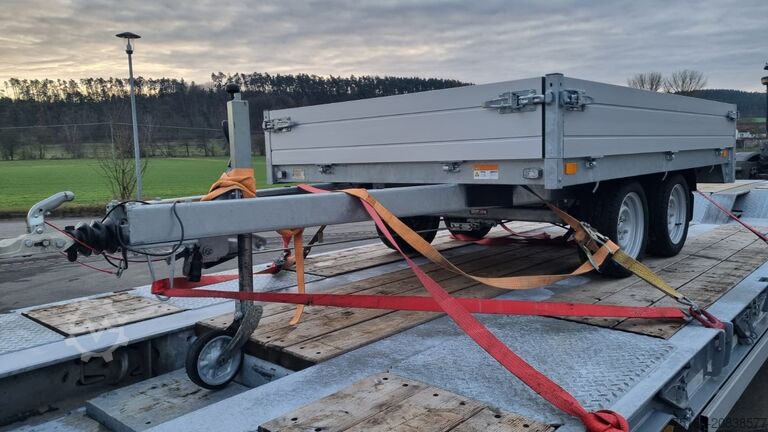 открытый прицеп SARIS C2C Alpa