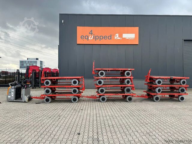 Грузоподъемная платформа Still + 9x 2016 MAFI double-steered and connectable h...