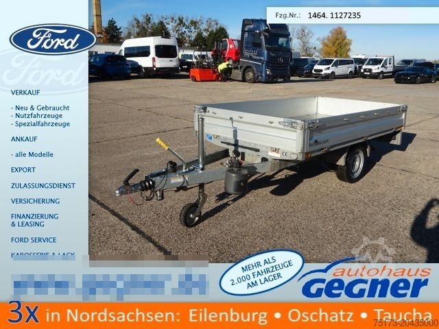 Открытый прицеп HUMBAUR HUK 152715