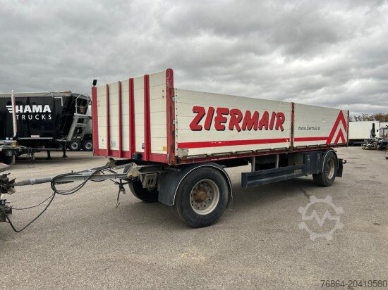 Открытый прицеп  ANDERE SCHEUWIMMER BAUSTOFFANHäNGER